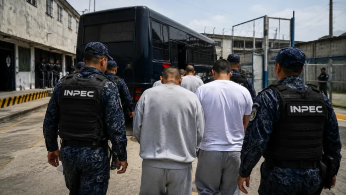 Traslado de presos de alto perfil bajo custodia del INPEC