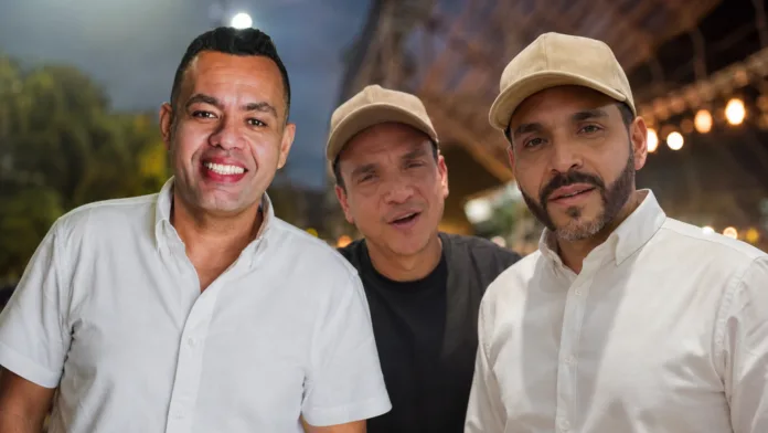 Fabio Torres, Silvestre Dangond y Abelardo De La Espriella en composición sobre su amistad