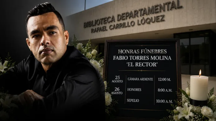 Honras fúnebres de Fabio Torres en Valledupar