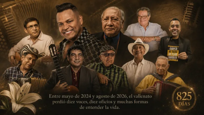 Pérdidas recientes del vallenato entre Omar Geles y Fabio Torres