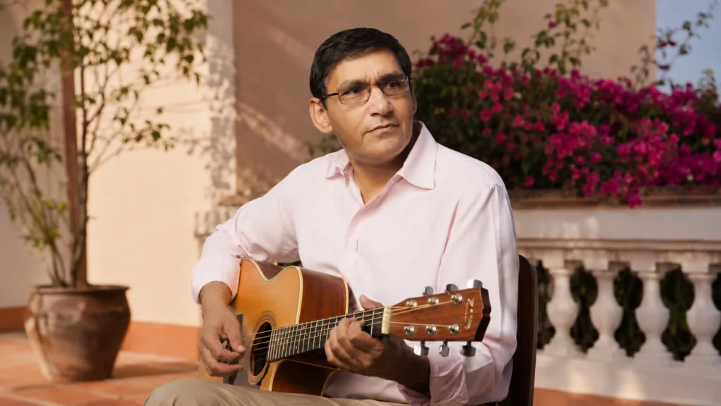 Luis Egurrola, compositor homenajeado de la música vallenata