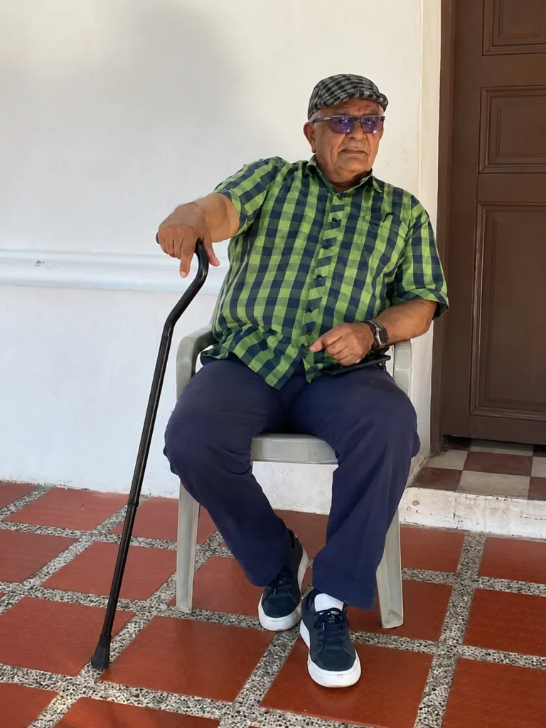 Juan Carlos Cao Mendoza, folclorista y memoria del vallenato