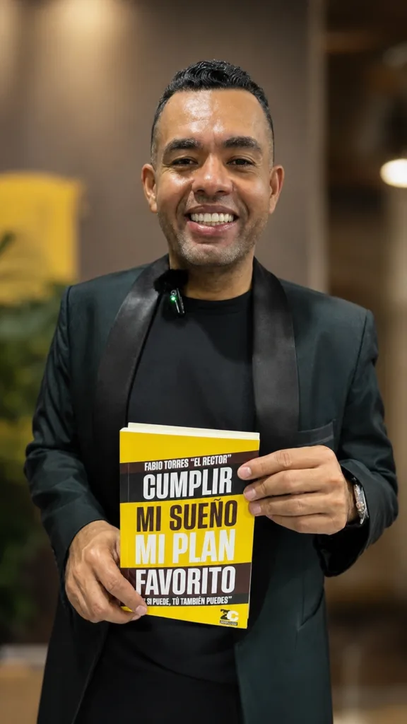 Fabio Torres, publicista y empresario de la industria vallenata