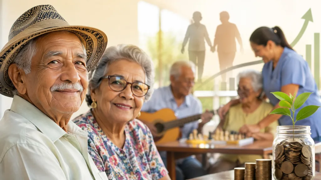 Adultos mayores y crecimiento de la economía plateada en el Cesar