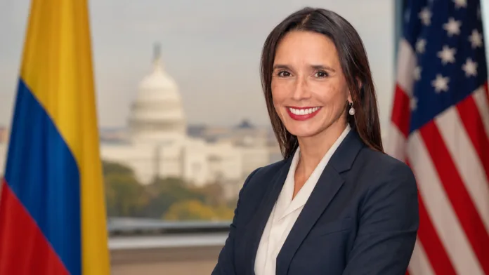 María Consuelo Araújo como embajadora en Estados Unidos