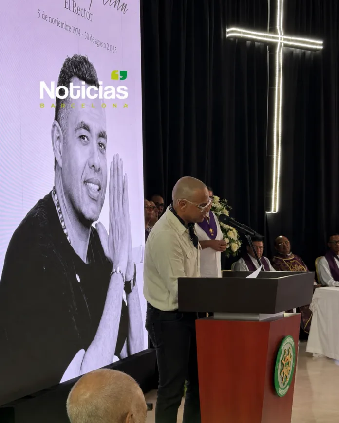 Palabras de despedida a Fabio Torres durante sus honras fúnebres en Valledupar