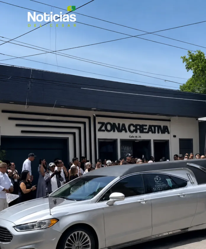 Fabio Torres llegó a Zona Creativa para recibir su último homenaje en Valledupar