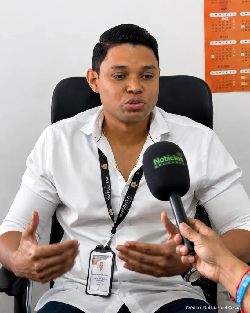 Robin Ortiz explica el control urbano y la vulnerabilidad sísmica en Valledupar
