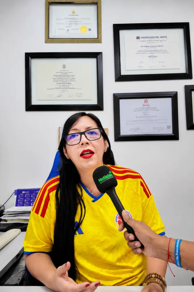 Aryanna Zuleta explica la construcción sismorresistente en Valledupar