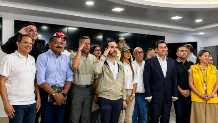Consejo de Seguridad en Valledupar con autoridades nacionales y departamentales