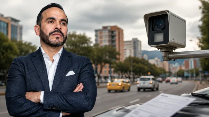 Abelardo De La Espriella propone reducir las multas de tránsito y controlar las fotomultas en Colombia