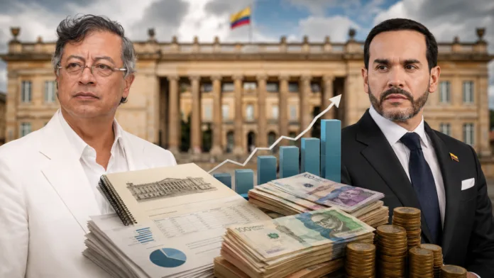 Imagen ilustrativa del Presupuesto 2027 y el debate por la deuda pública en Colombia