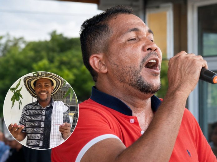 El Oscar del Vallenato canta durante una presentación antes de su fallecimiento en Valledupar
