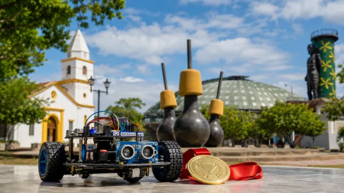 Robótica educativa en el Cesar tras participación en el World Robot Contest 2026