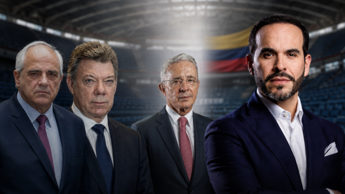 Tres expresidentes ausentes en la posesión de Abelardo de la Espriella
