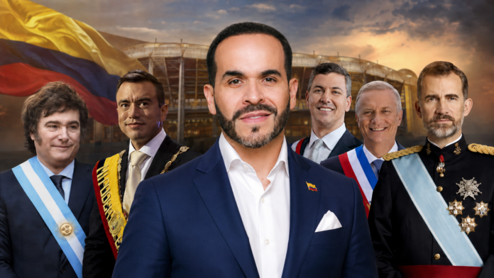 Presidentes que asistirán a la posesión de Abelardo de la Espriella en Cali