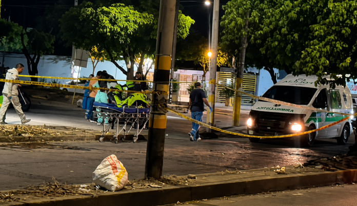 Criminalística investiga la muerte de una joven en Valledupar