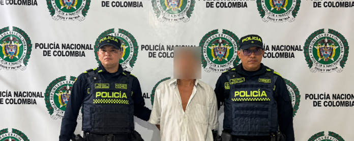 Policía presenta a hombre capturado por presunta violencia intrafamiliar en Valledupar