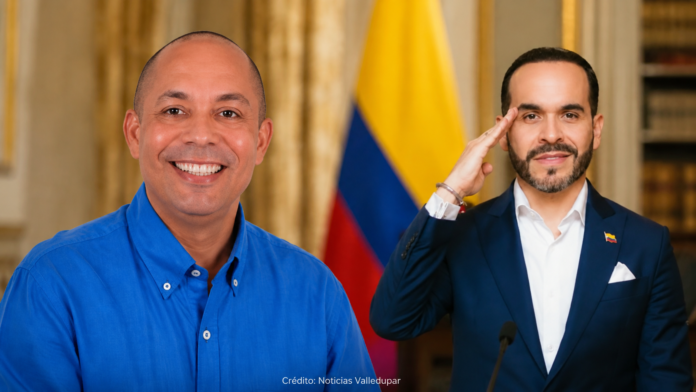 Ernesto Orozco y Abelardo de la Espriella en imagen ilustrativa sobre la posesión presidencial