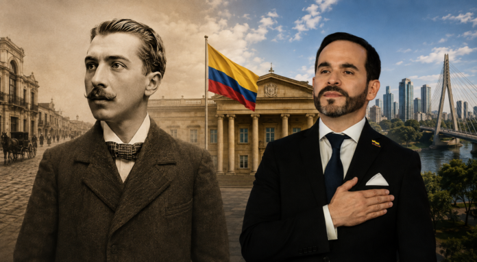 De la historia política a la posesión de Abelardo de la Espriella