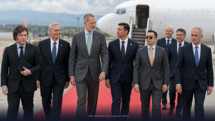 Jefes de Estado en Cali para la posesión presidencial de Abelardo de la Espriella