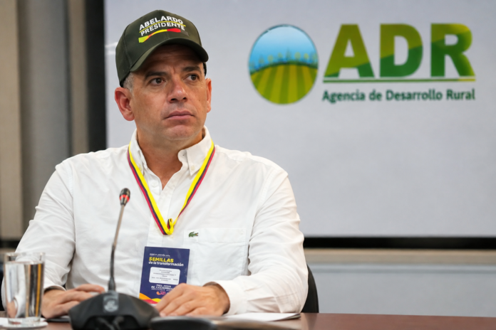Orlando Dangond suena para la ADR, Agencia de Desarrollo Rural