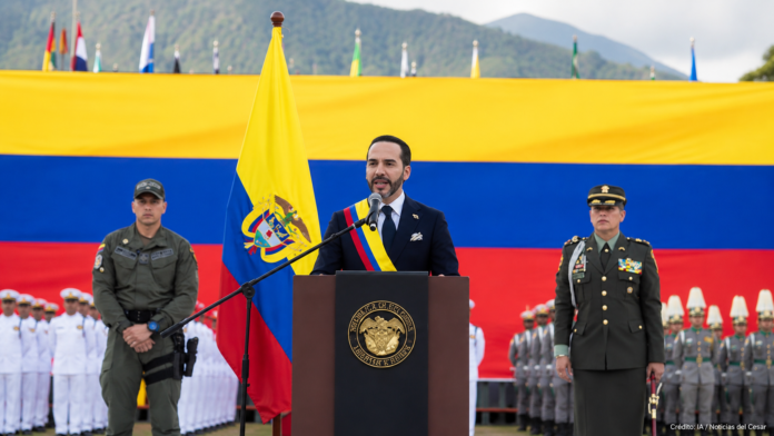 Discurso de Abelardo de la Espriella en el Cantón Pichincha