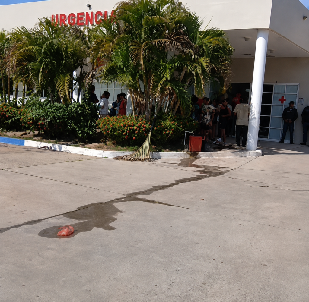 Centro asistencial donde reciben atención personas heridas tras ataque en Tamalameque