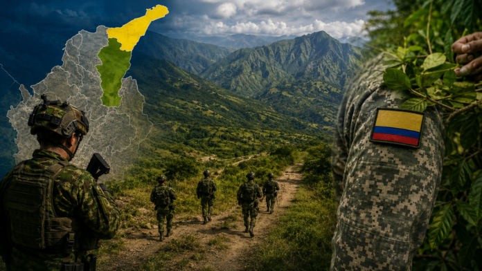Control territorial en Cesar y La Guajira con presencia del Ejército colombiano