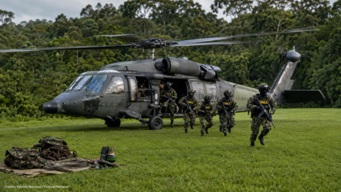 Golpe a la Segunda Marquetalia durante operativo militar en Caquetá