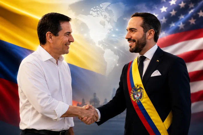 Abelardo De La Espriella y Bernie Moreno fortalecen relación Colombia Estados Unidos