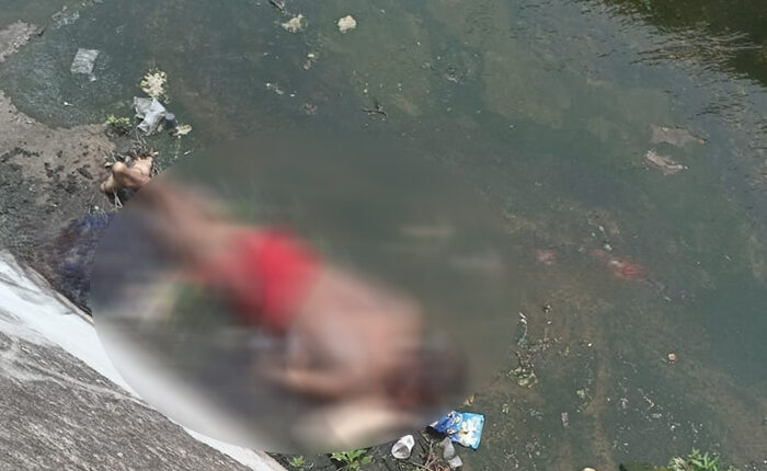 Lugar donde hallaron a un joven cerca de Lorenzo Morales en Valledupar