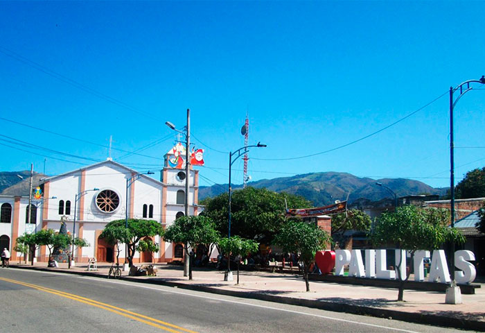 Vista del municipio de Pailitas, Cesar, donde el Ideam reportó una temperatura de 41,2 grados Celsius.