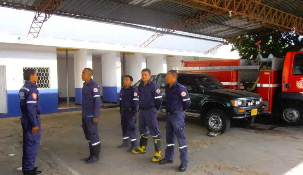 Bomberos de Maicao participaron en rescate de cesarense que murió en un pozo