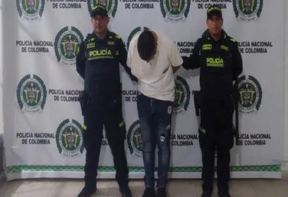 Hombre capturado por presunta violencia intrafamiliar en el barrio Don Carmelo de Valledupar