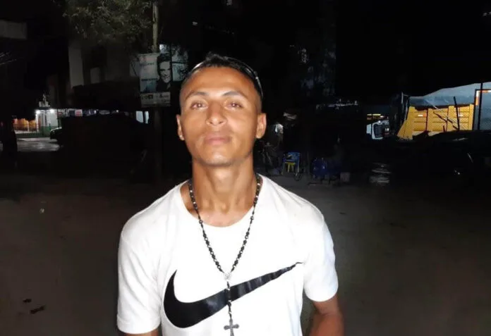 Harol David Salcedo Pérez, hombre asesinado a tiros en Bosconia, Cesar