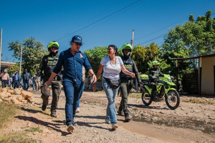 Juez recorrió Sabana 1 para evaluar orden de desalojo