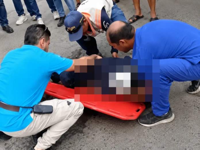 Atención de emergencia tras accidente en Aguachica en el que murió una estudiante del Sena