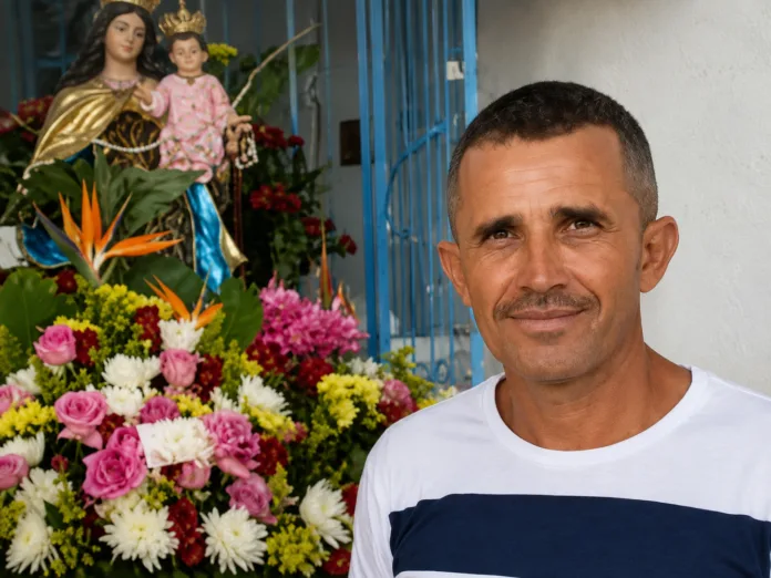 Wilmer Meza, agricultor que murió en un accidente en Gamarra