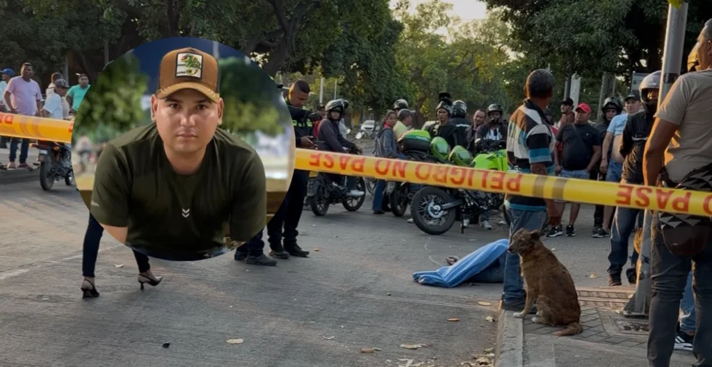 Klisman Alfonso Domínguez, víctima de accidente de motocicleta en Valledupar