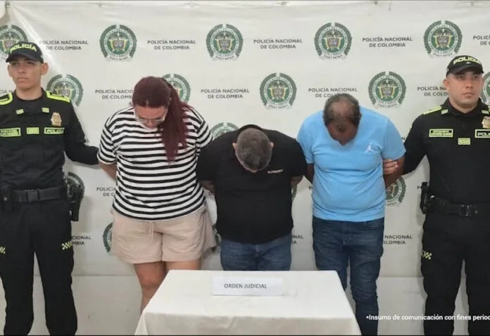 Tres presuntos falsos asesores bancarios capturados en Aguachica por millonarios hurtos
