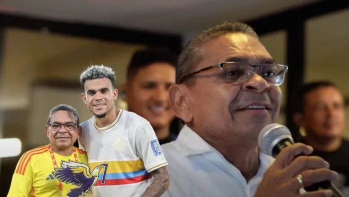 Mane Díaz dedica canción vallenata a Luis Díaz