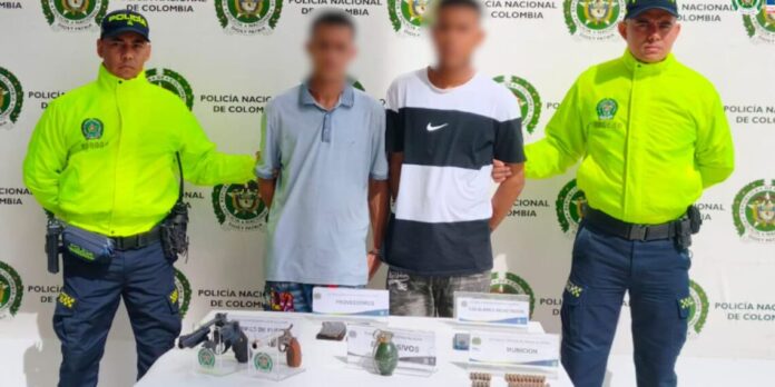 Dos hombres enviados a prisión por almacenar armas en Valledupar