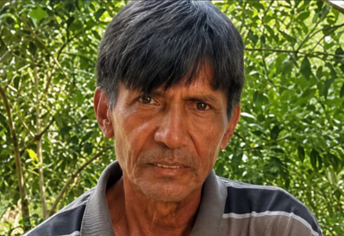 Fotografía de William Olivero, quien murió en un accidente de tránsito ocurrido en zona rural de Chimichagua.