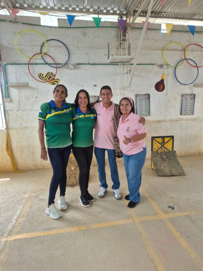 Campeonas de minitejo de La Gloria clasifican a la Fase Nacional