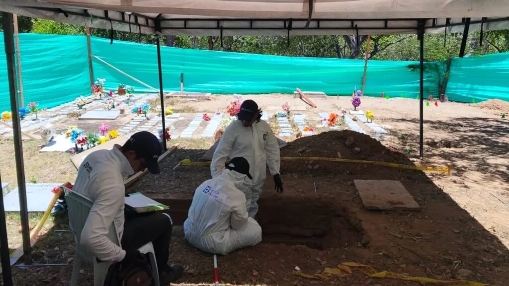 Intervención forense por estructuras óseas en Valledupar