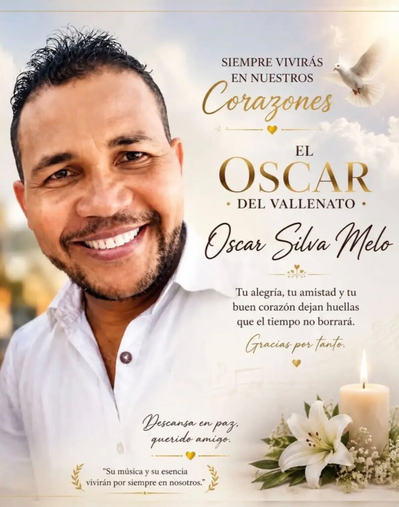 Homenaje póstumo a Óscar Silva Melo, conocido como El Oscar del Vallenato