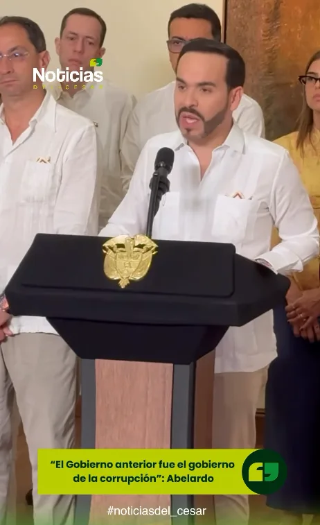 Abelardo De la Espriella anuncia revisión y auditorías a la gestión del gobierno anterior