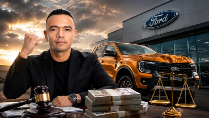 Abogado de Codazzi vence a Ford y logra $200 millones