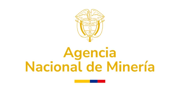 Logo oficial de la Agencia Nacional de Minería de Colombia